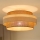 Brilagi - Ytmonterad ljuskrona SPACE LIGHT 1xE27/15W/230V diameter 50 cm beige/grädde