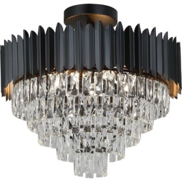 Brilagi - Ytmonterad taklampa CARLOS 9xE14/40W/230V diam. 60 cm