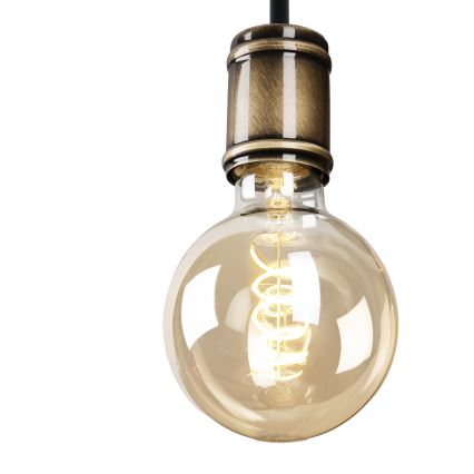 Brilagi - Ytmonterad taklampa OMBORO 1xE27/60W/230V