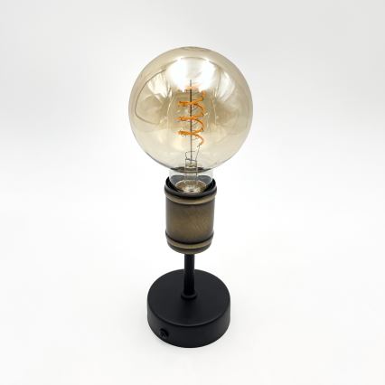 Brilagi - Ytmonterad taklampa OMBORO 1xE27/60W/230V
