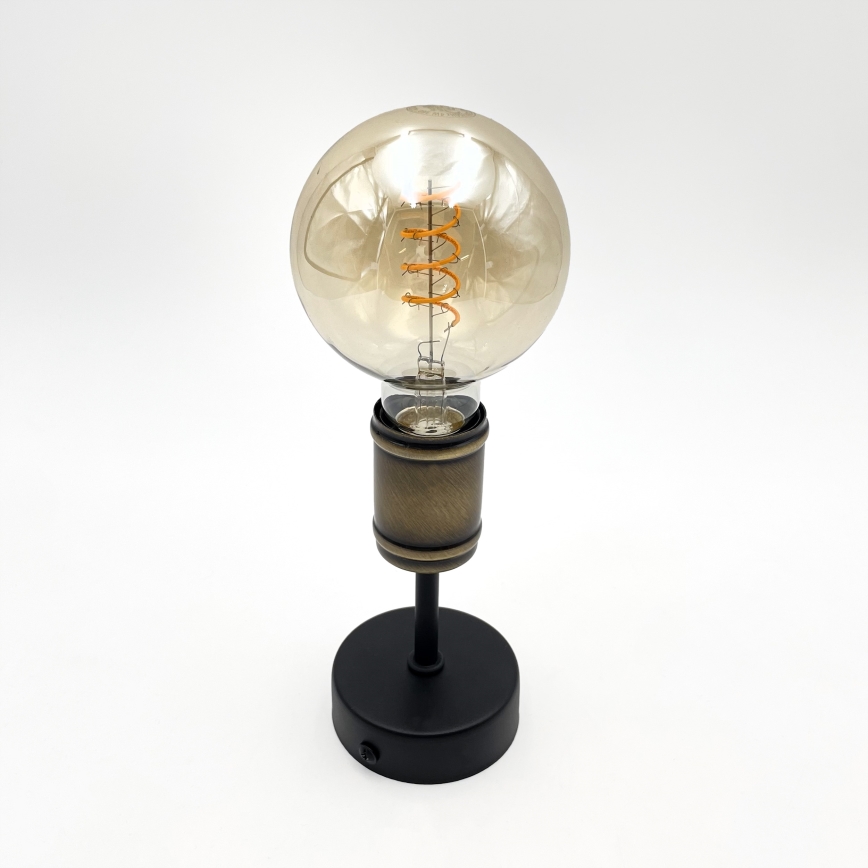 Brilagi - Ytmonterad taklampa OMBORO 1xE27/60W/230V