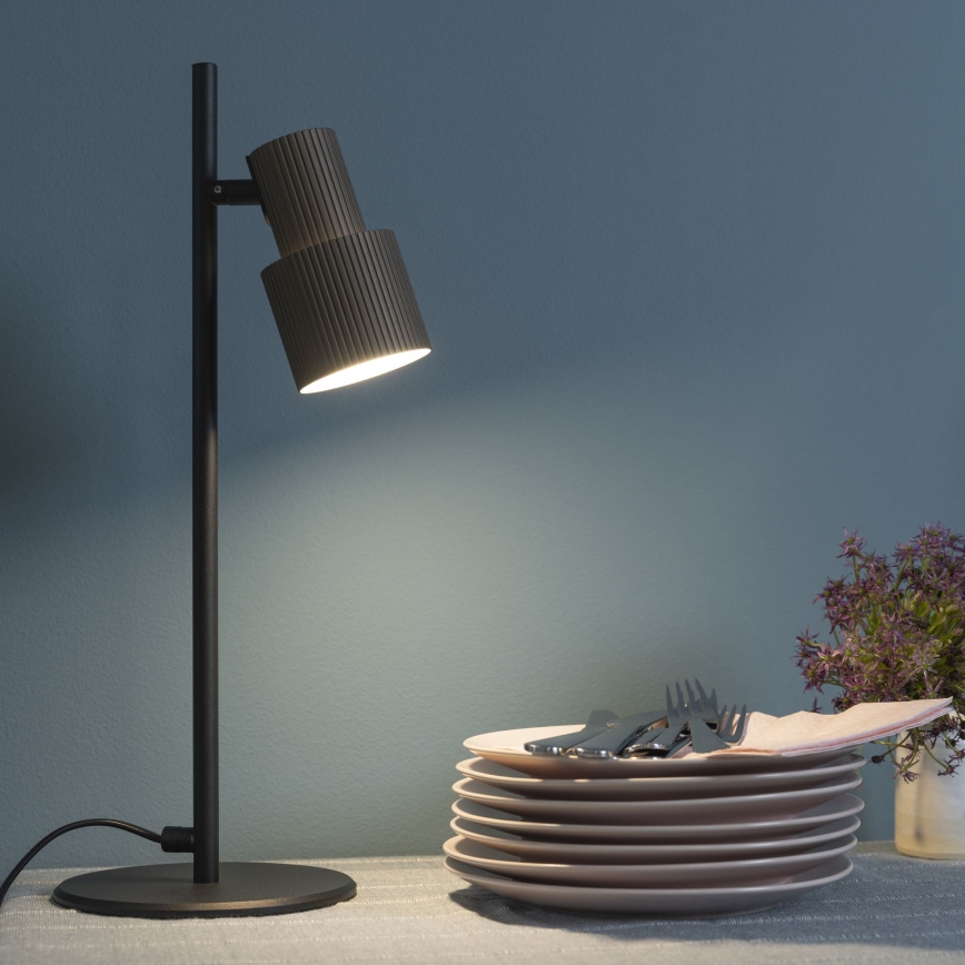 Brilliant - Bordslampa CADIZ 1xGU10/10W/230V brons