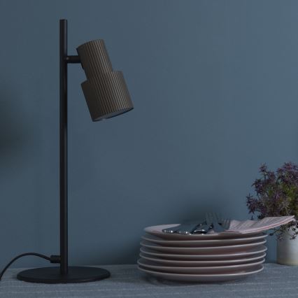 Brilliant - Bordslampa CADIZ 1xGU10/10W/230V brons