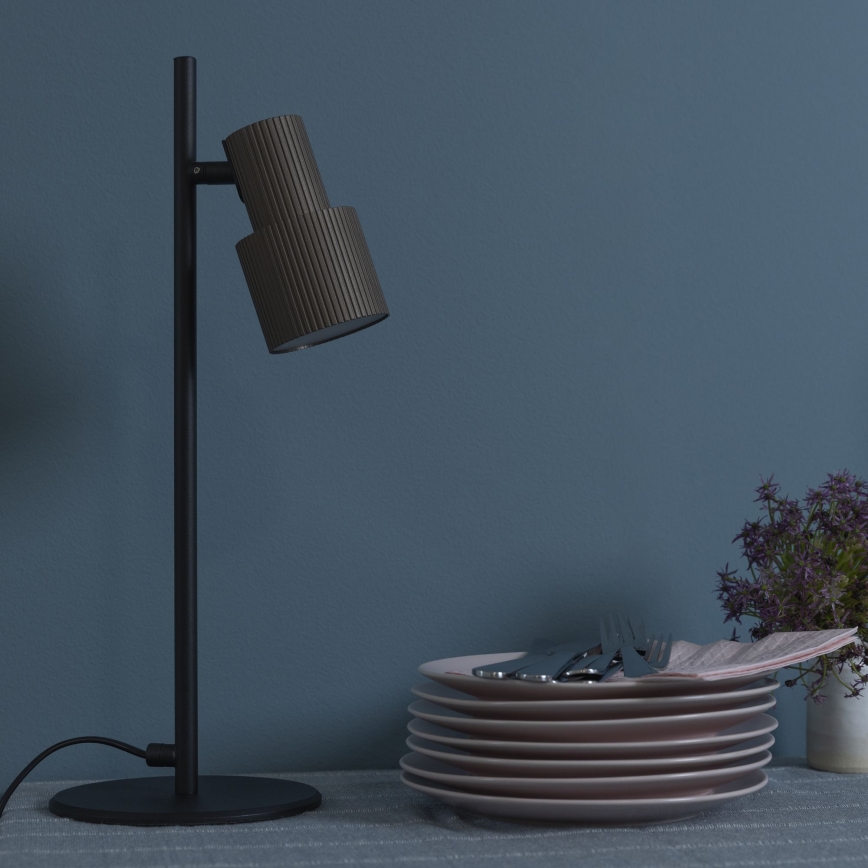 Brilliant - Bordslampa CADIZ 1xGU10/10W/230V brons