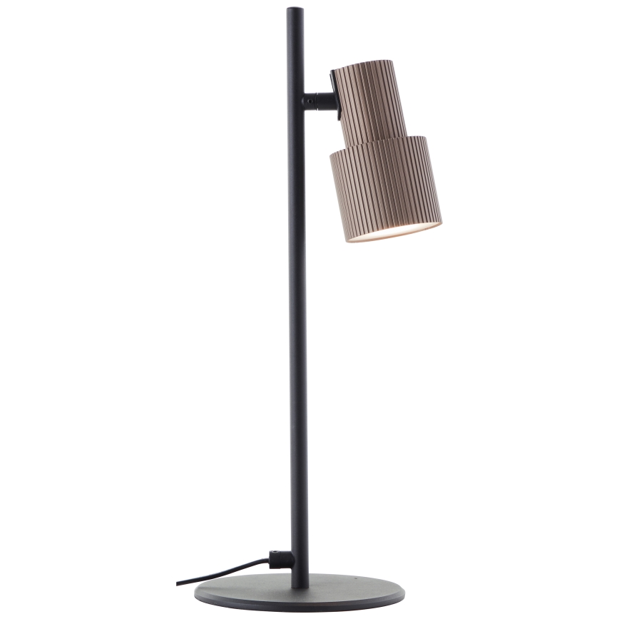 Brilliant - Bordslampa CADIZ 1xGU10/10W/230V brons