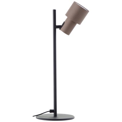 Brilliant - Bordslampa CADIZ 1xGU10/10W/230V brons