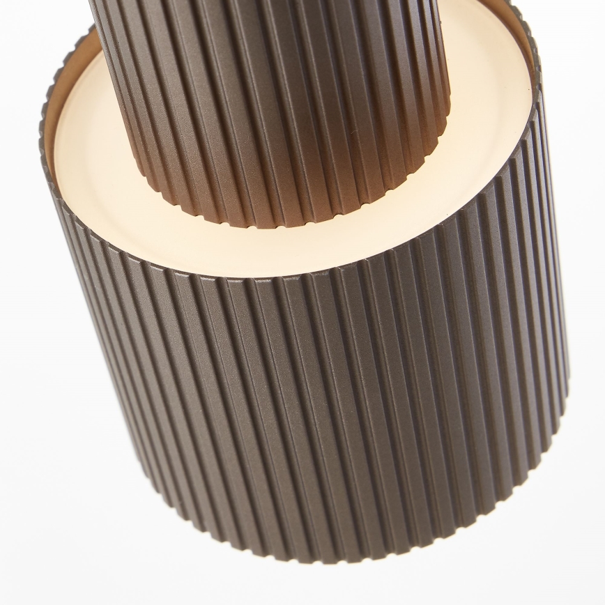 Brilliant - Bordslampa CADIZ 1xGU10/10W/230V brons