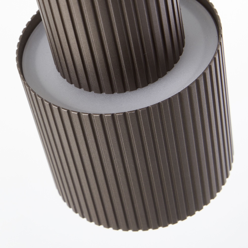 Brilliant - Bordslampa CADIZ 1xGU10/10W/230V brons