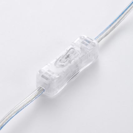 Brilliant - Bordslampa CLARIE 1xE14/40W/230V matt krom/vit