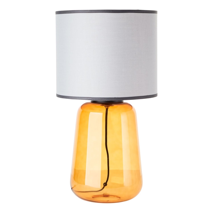 Brilliant - Bordslampa HYDRA 1xE27/60W/230V gul