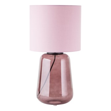 Brilliant - Bordslampa HYDRA 1xE27/60W/230V rosa