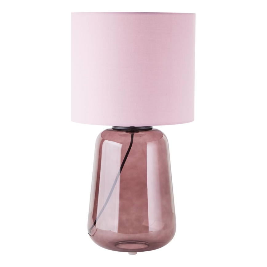 Brilliant - Bordslampa HYDRA 1xE27/60W/230V rosa