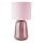 Brilliant - Bordslampa HYDRA 1xE27/60W/230V rosa