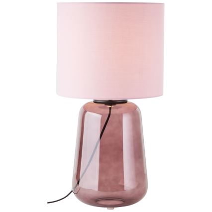 Brilliant - Bordslampa HYDRA 1xE27/60W/230V rosa