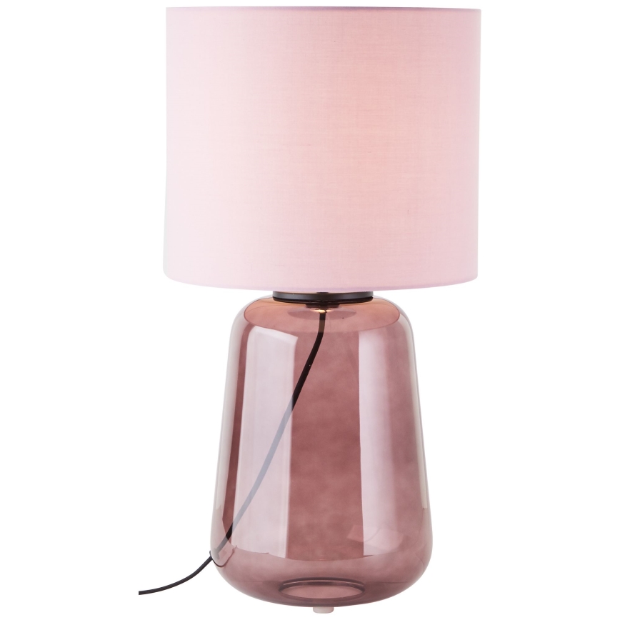 Brilliant - Bordslampa HYDRA 1xE27/60W/230V rosa