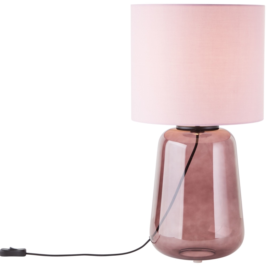 Brilliant - Bordslampa HYDRA 1xE27/60W/230V rosa