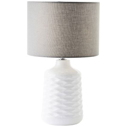 Brilliant - Bordslampa ILYSA 1xE14/40W/230V vit/grå