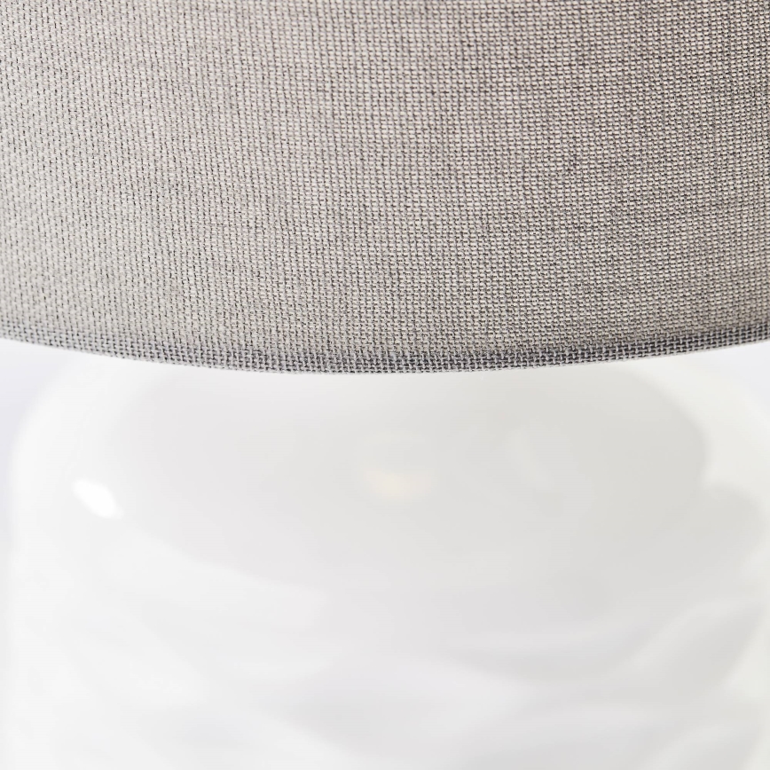 Brilliant - Bordslampa ILYSA 1xE14/40W/230V vit/grå