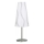 Brilliant - Bordslampa ISI 1xE14/40W/230V vit/grå/skinande krom