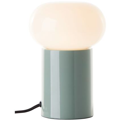 Brilliant - Bordslampa KNUT 1xE27/25W/230V grön/vit