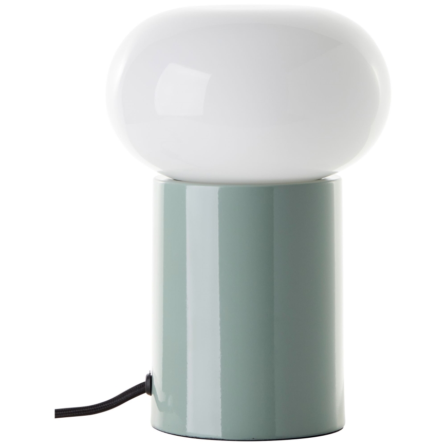 Brilliant - Bordslampa KNUT 1xE27/25W/230V grön/vit