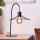 Brilliant - Bordslampa LEIKA 1xE27/52W/230V svart