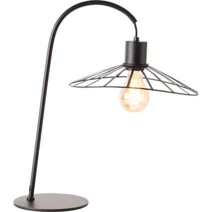 Brilliant - Bordslampa LEIKA 1xE27/52W/230V svart