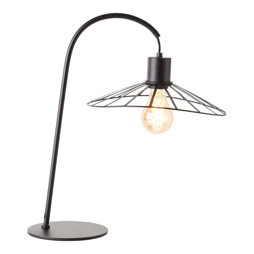 Brilliant - Bordslampa LEIKA 1xE27/52W/230V svart