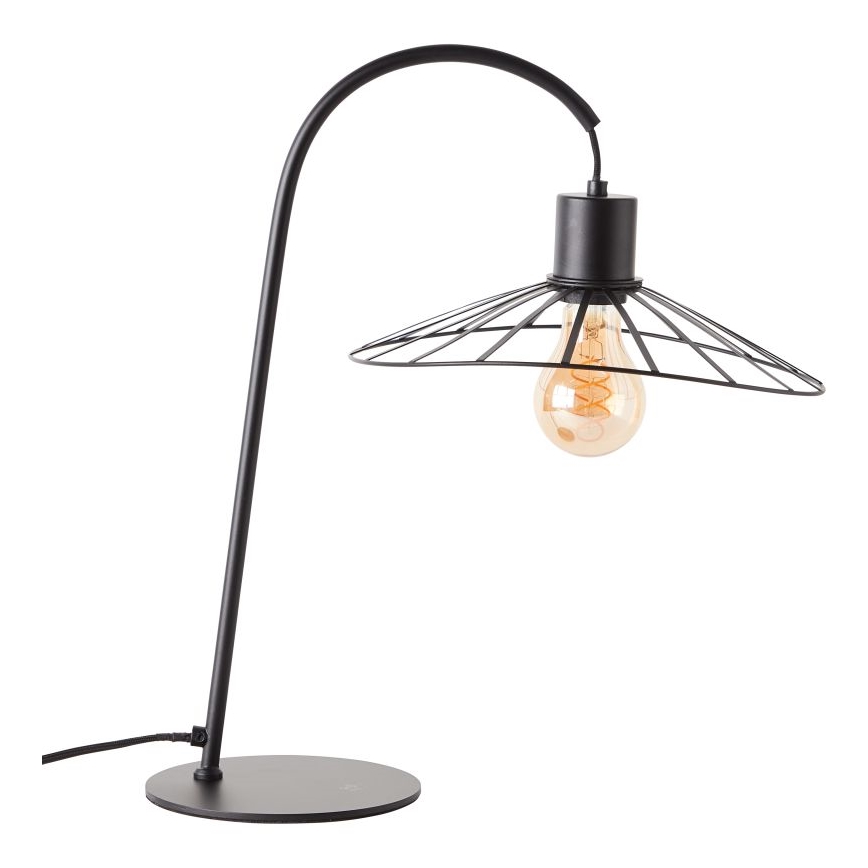 Brilliant - Bordslampa LEIKA 1xE27/52W/230V svart