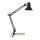 Brilliant - Bordslampa med klämma HOBBY 1xE27/40W/230V svart
