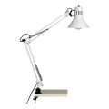 Brilliant - Bordslampa med klämma HOBBY 1xE27/40W/230V vit