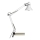Brilliant - Bordslampa med klämma HOBBY 1xE27/40W/230V vit