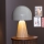 Brilliant - Bordslampa NALAM 1xE14/40W/230V beige/ask - FSC certifierade