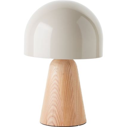 Brilliant - Bordslampa NALAM 1xE14/40W/230V beige/ask - FSC certifierade