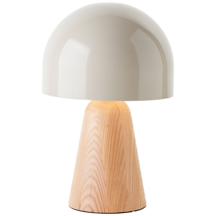 Brilliant - Bordslampa NALAM 1xE14/40W/230V beige/ask - FSC certifierade