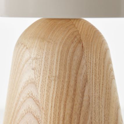 Brilliant - Bordslampa NALAM 1xE14/40W/230V beige/ask - FSC certifierade