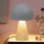 Brilliant - Bordslampa NALAM 1xE14/40W/230V beige