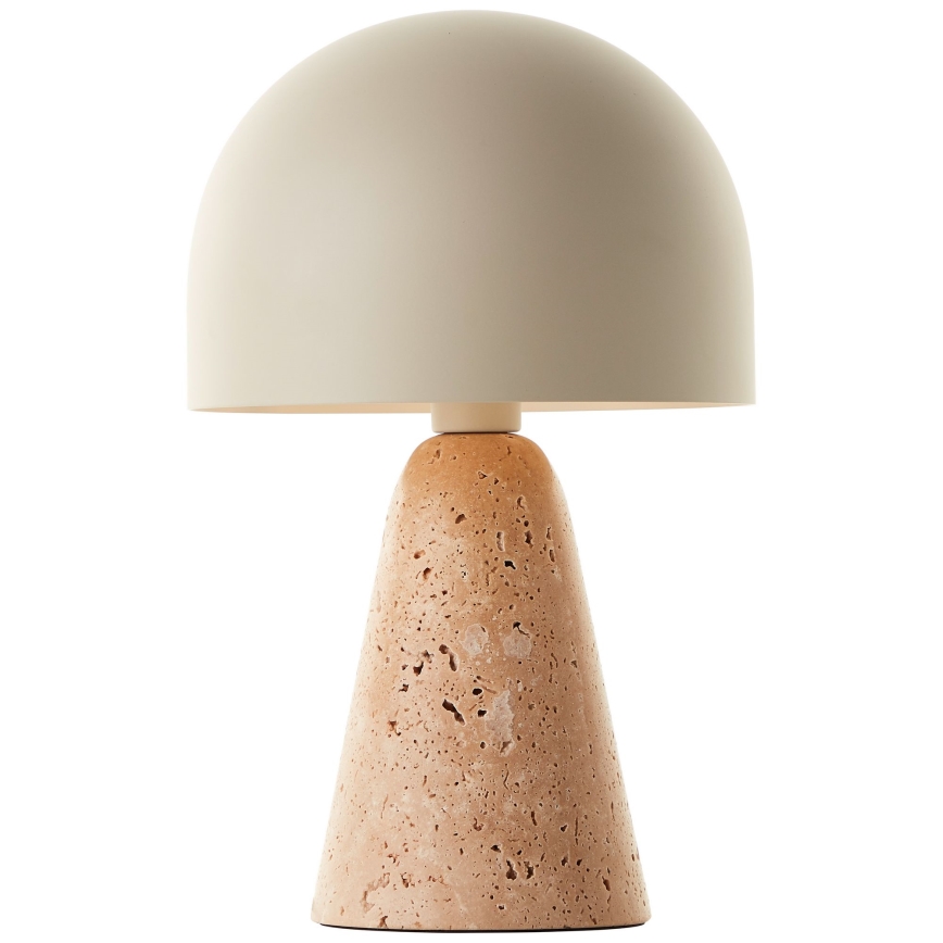 Brilliant - Bordslampa NALAM 1xE14/40W/230V beige