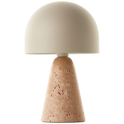 Brilliant - Bordslampa NALAM 1xE14/40W/230V beige