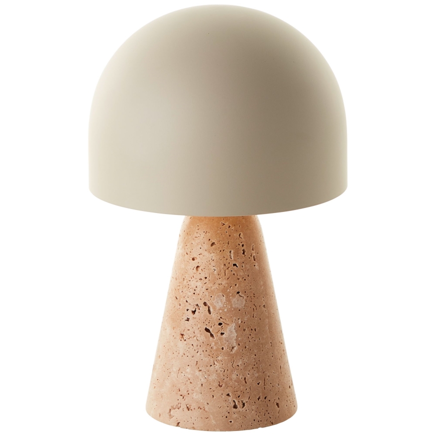 Brilliant - Bordslampa NALAM 1xE14/40W/230V beige