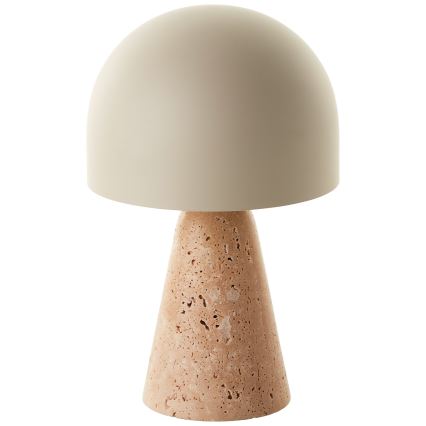 Brilliant - Bordslampa NALAM 1xE14/40W/230V beige