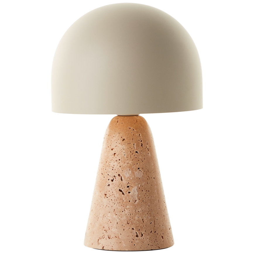 Brilliant - Bordslampa NALAM 1xE14/40W/230V beige