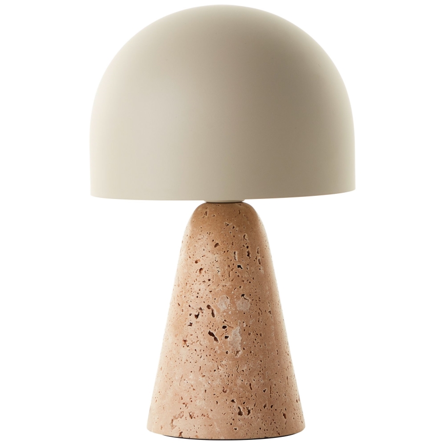Brilliant - Bordslampa NALAM 1xE14/40W/230V beige
