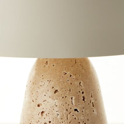 Brilliant - Bordslampa NALAM 1xE14/40W/230V beige