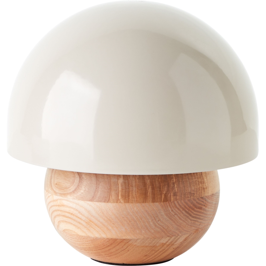 Brilliant - Bordslampa NALAM 1xE14/40W/230V grå/ask - FSC certifierade