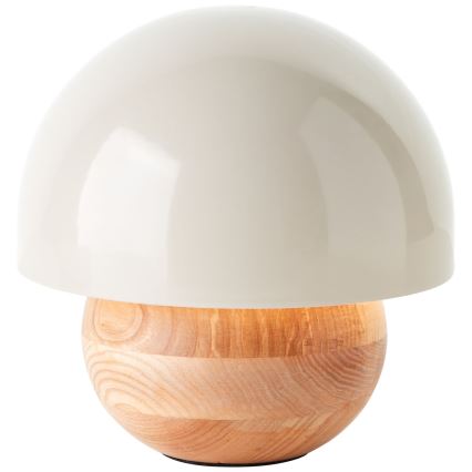 Brilliant - Bordslampa NALAM 1xE14/40W/230V grå/ask - FSC certifierade