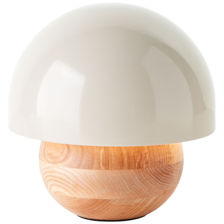 Brilliant - Bordslampa NALAM 1xE14/40W/230V grå/ask - FSC certifierade