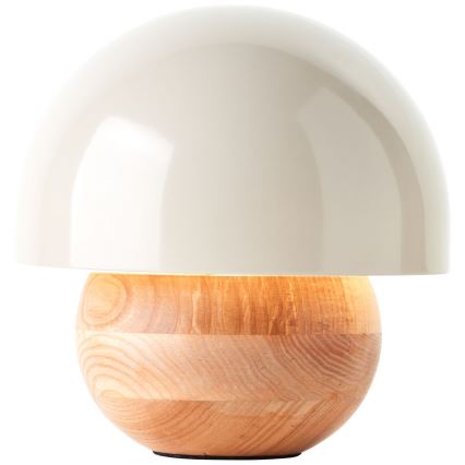 Brilliant - Bordslampa NALAM 1xE14/40W/230V grå/ask - FSC certifierade