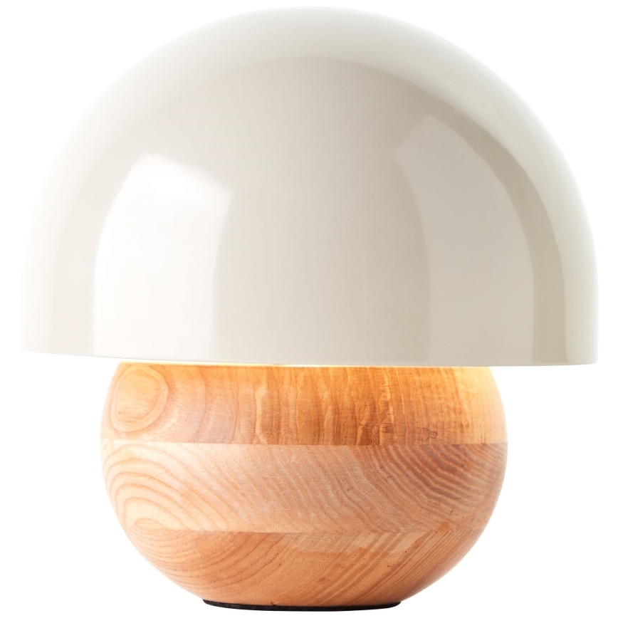 Brilliant - Bordslampa NALAM 1xE14/40W/230V grå/ask - FSC certifierade