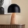 Brilliant - Bordslampa NALAM 1xE14/40W/230V svart/ask - FSC certifierade
